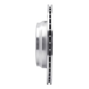 BMW 340I Brake Rotor (1) - Rear Left - R1 Concepts - Drilled & Slotted - Silver - `12-`20